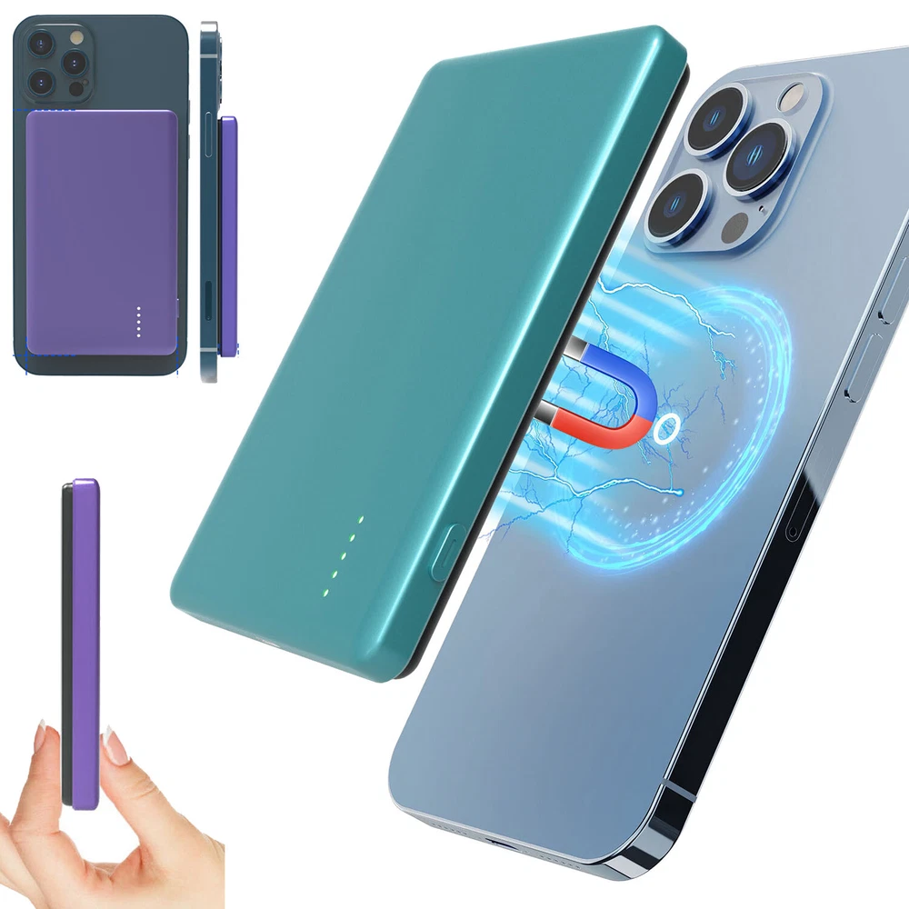 Power Bank Portable Charger External Battery Backup IOS Phone 12-15 Series Power Bank Portable Charger External Battery Backup IOS Phone 12-15 Series