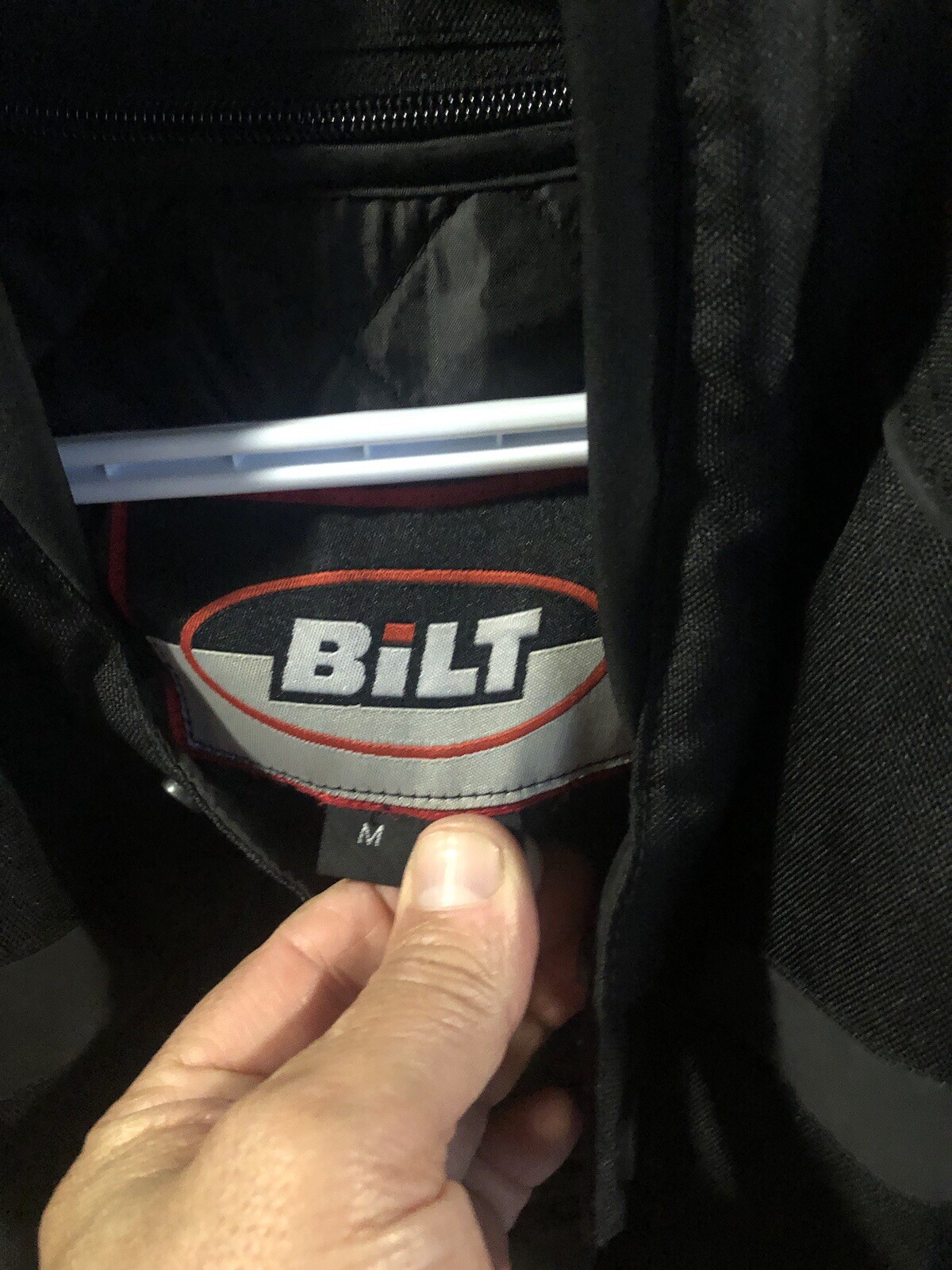BILT Motorcycle Jacket Size Medium - image 7
