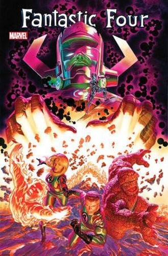 Fantastic Four #1 Alex Ross Variante (09.07.2025)