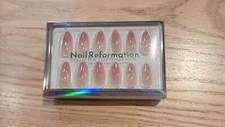 Nail Reformation Reusable Press On Manicure Almond NEW In Box Choose Color