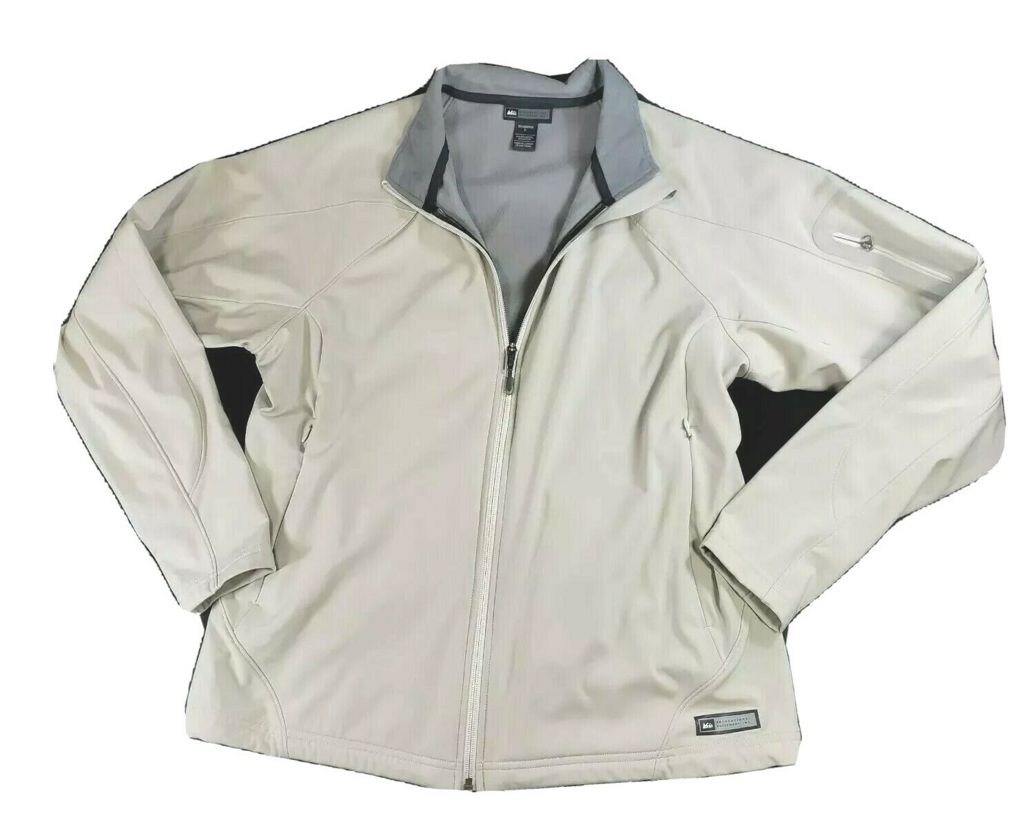 そのため Rei Womens Jacket Fleece Lined Soft Shell Zip Pockets Black Stretch Size S 海外 即決 ルはできま