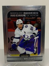 21-22 Daniel Walcott Tampa Bay Light OPC PLATINUM MARQUEE ROOKIES 258