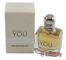 emporio armani because it's you 50ml