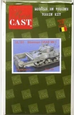 1/35 Resicast Sherman CRAB Mk I full kit #351191