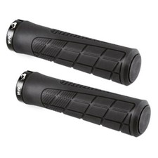Wag Coppia Manopole MTB PRO Con Lock Ring Nero