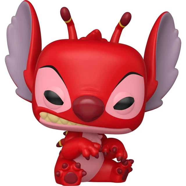 Lilo & Stitch Leroy Funko Pop! Vinyl Figure #1572 - Specialty + Protector