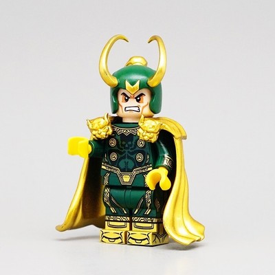 lego loki minifigure