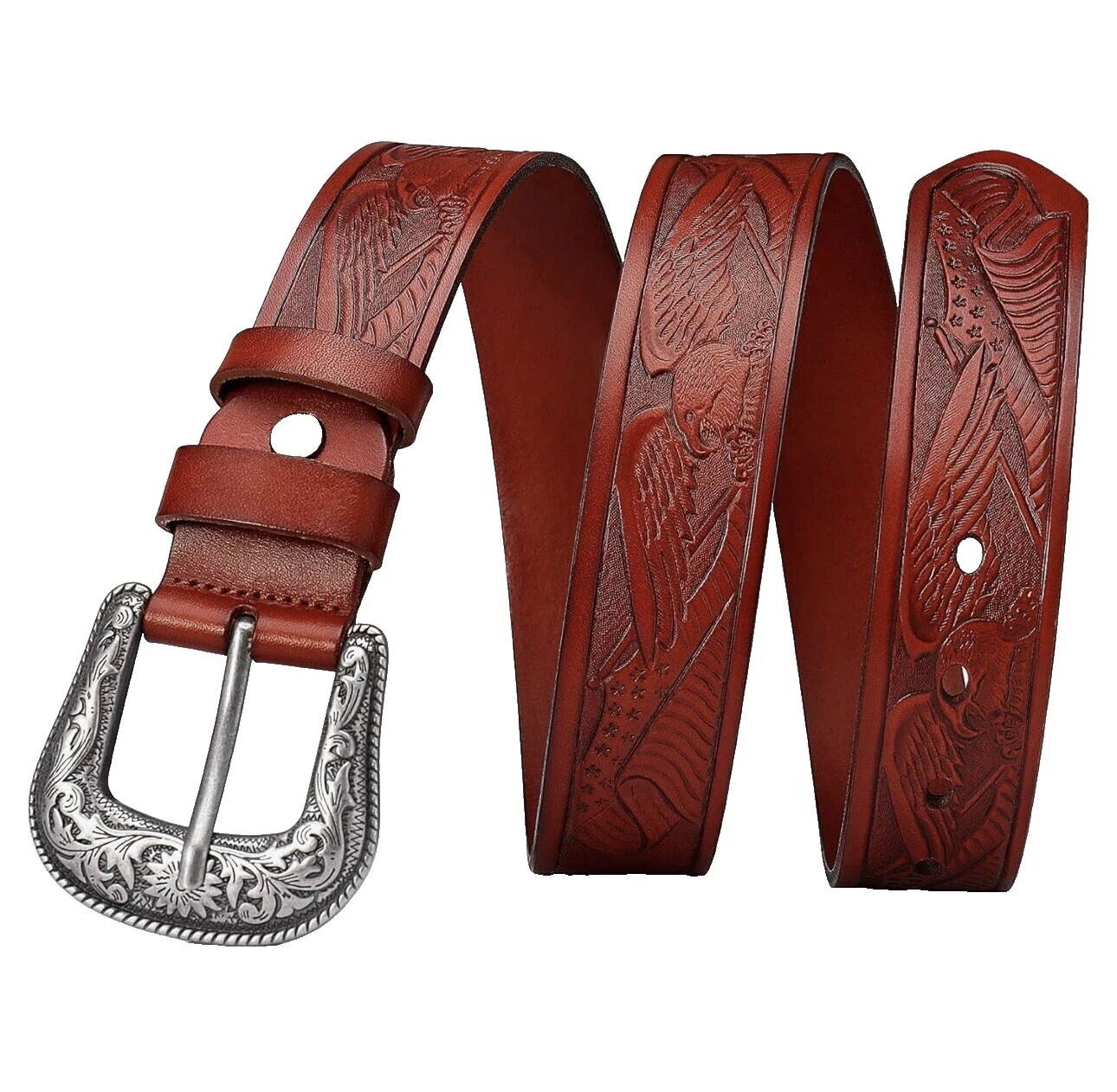 Cinturones de vaquero occidentales para hombre