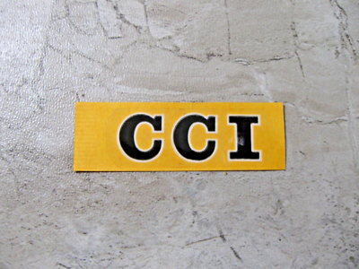 SUZUKI 71 - 78 T500 GT550 GT750 TS125 NOS OEM CCI DECAL 68171