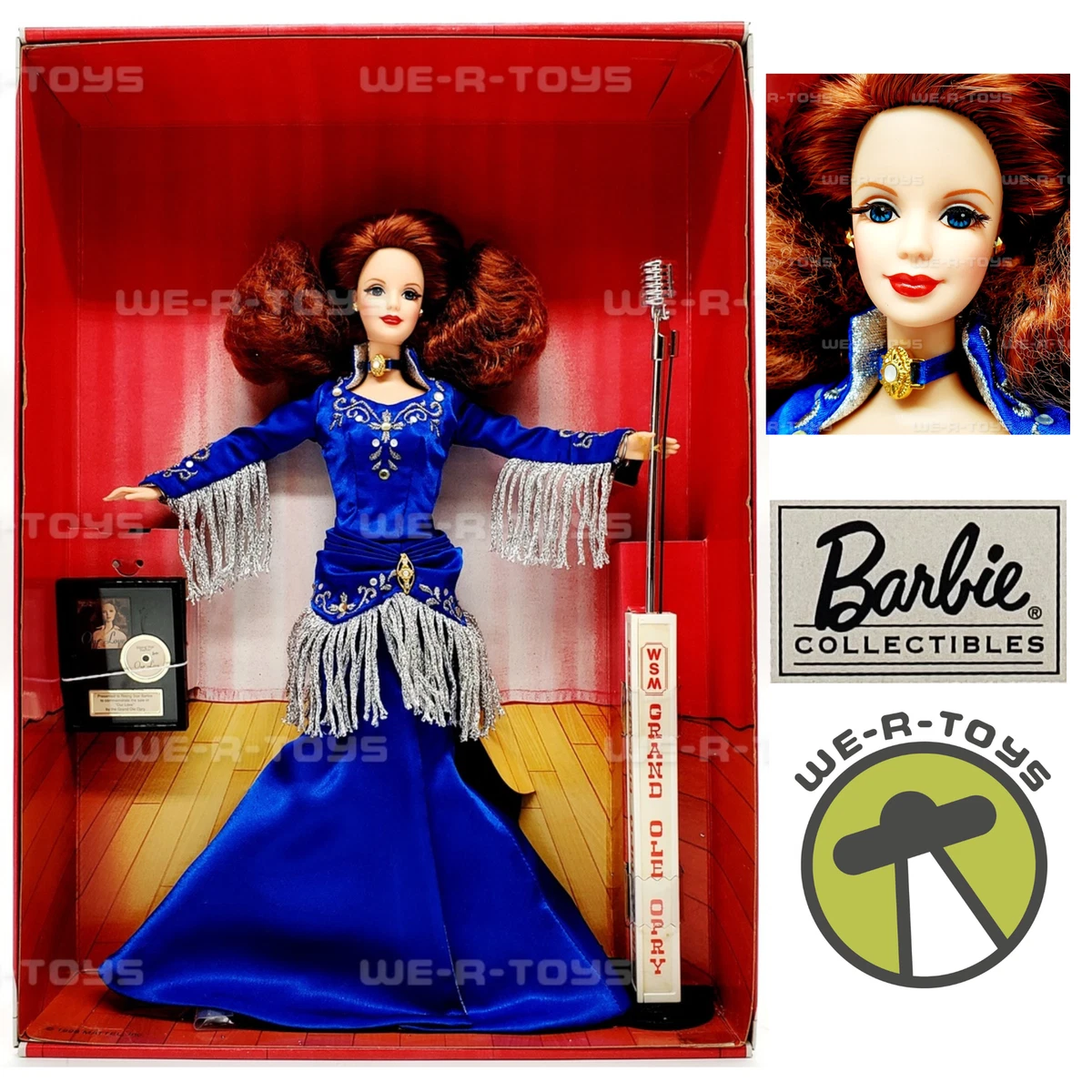 Barbie Grand Ole Opry Collection Rising Star Doll 1998 Mattel 17864