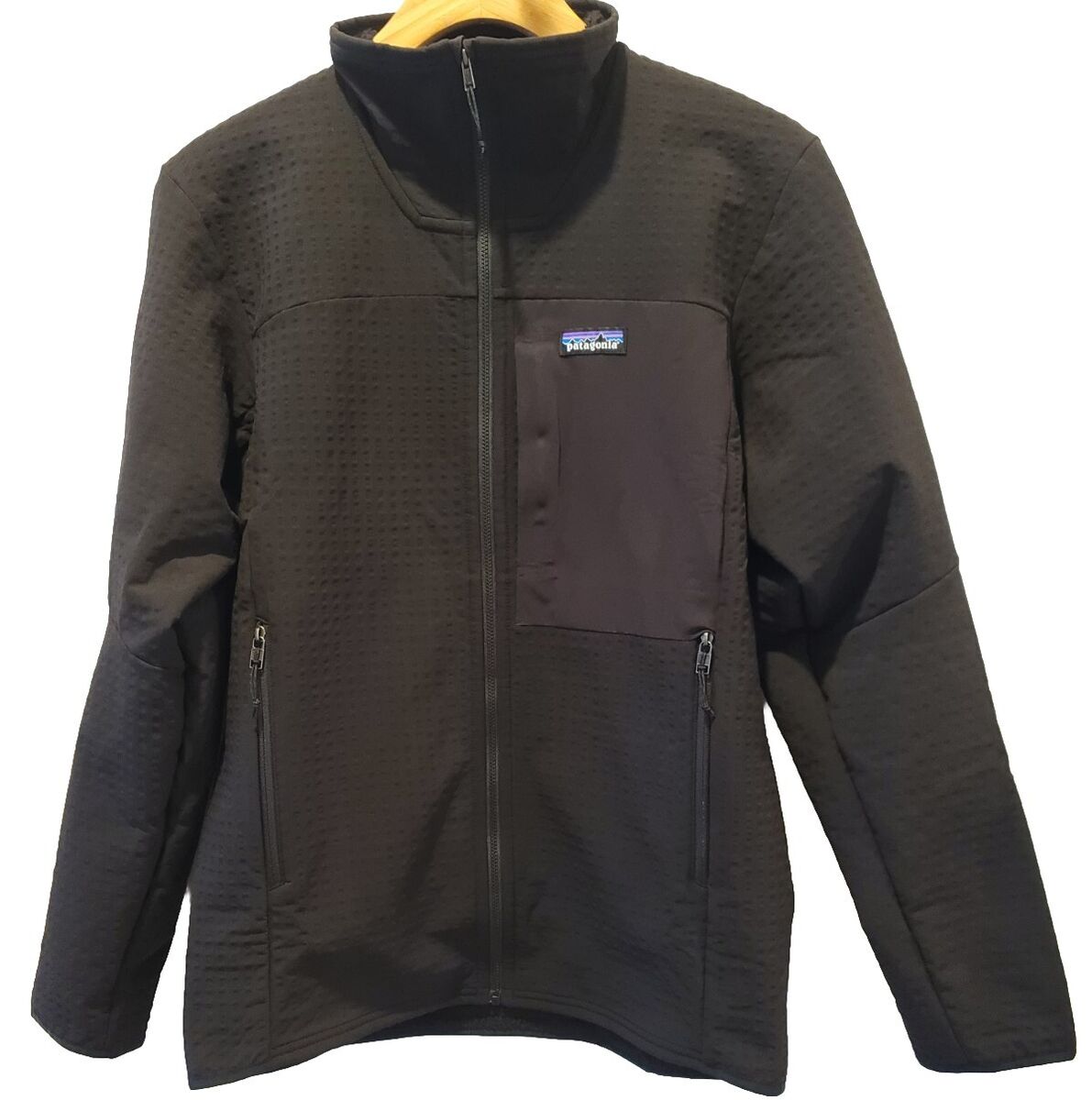2024 NWT Patagonia R2 Techface Jacket Men's XXL - Black FA24 2024 NWT Patagonia R2 Techface Jacket Men's XXL - Black FA24