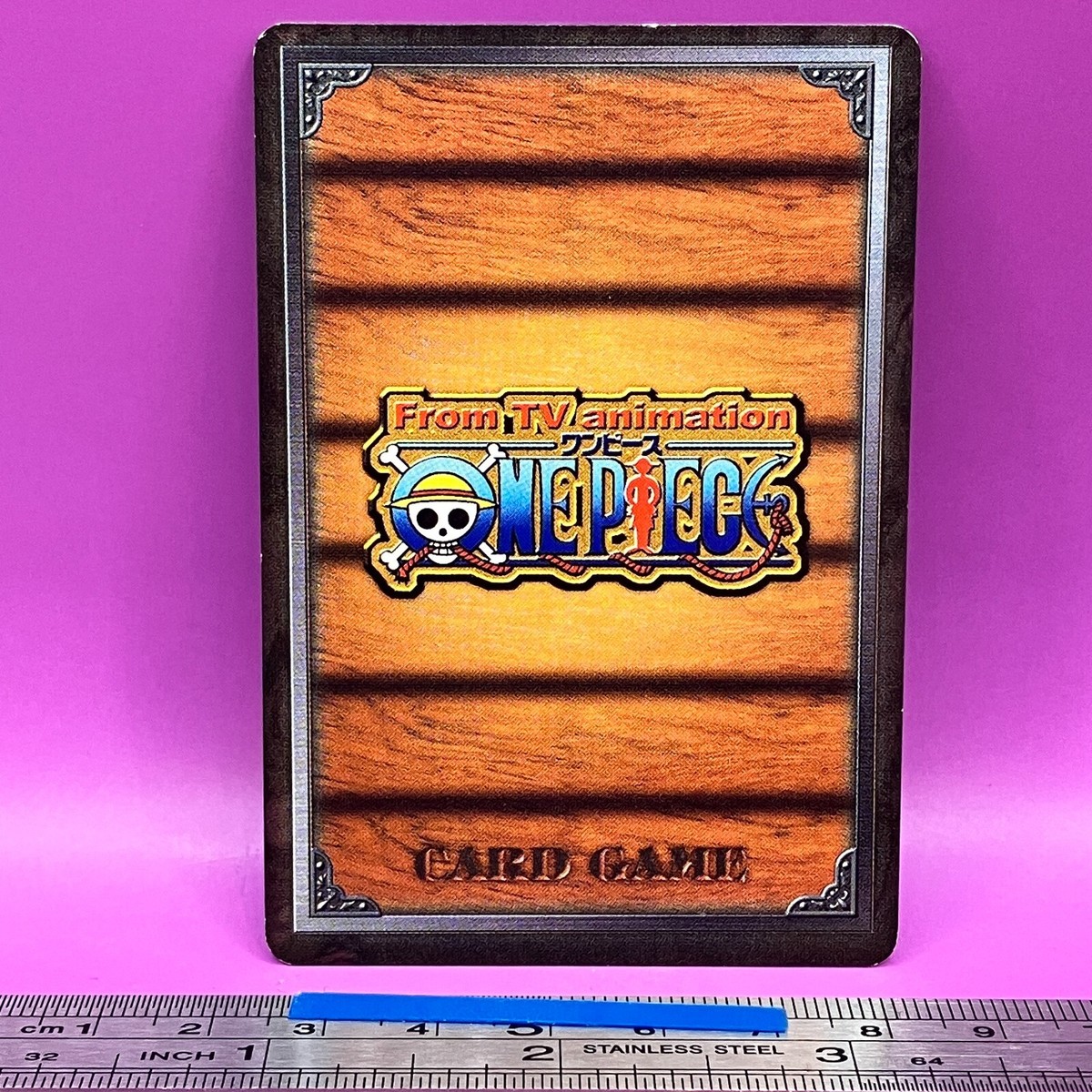 Carrot Pepper Onion - One Piece Card Game Carddass CE-W28 BANDAI