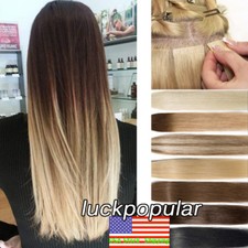 Super Invisible Tape in Hair Extensions Real Human Hair Skin Wefts Russian Hair