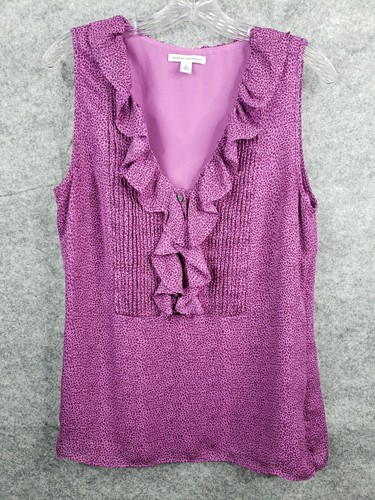 V Neck Ruffle Top Blouse 