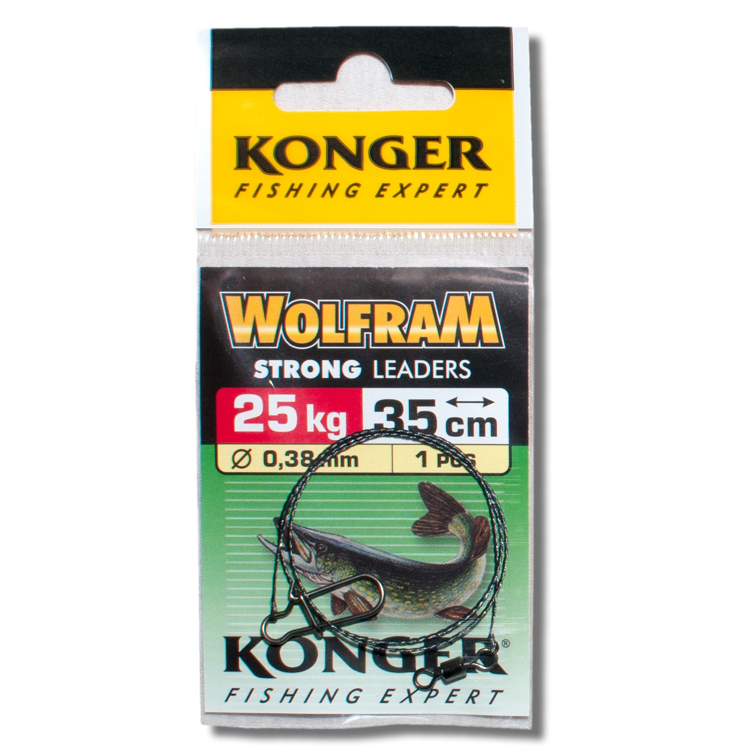 Fishing Wire Traces 25kg 55lb 35 45cm Leader Tungsten Pike Sea Fishing