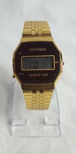 sekonda digital watch