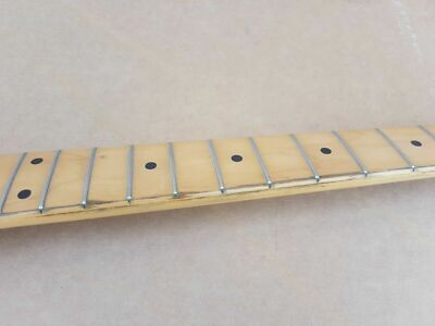 1985 SQUIER by FENDER TELECASTER RELIC NECK - made in JAPAN 