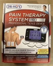 Dr-Ho's PTS-IV 4-Pad Pain Therapy System PRO Professional TENS Body Relief Kit