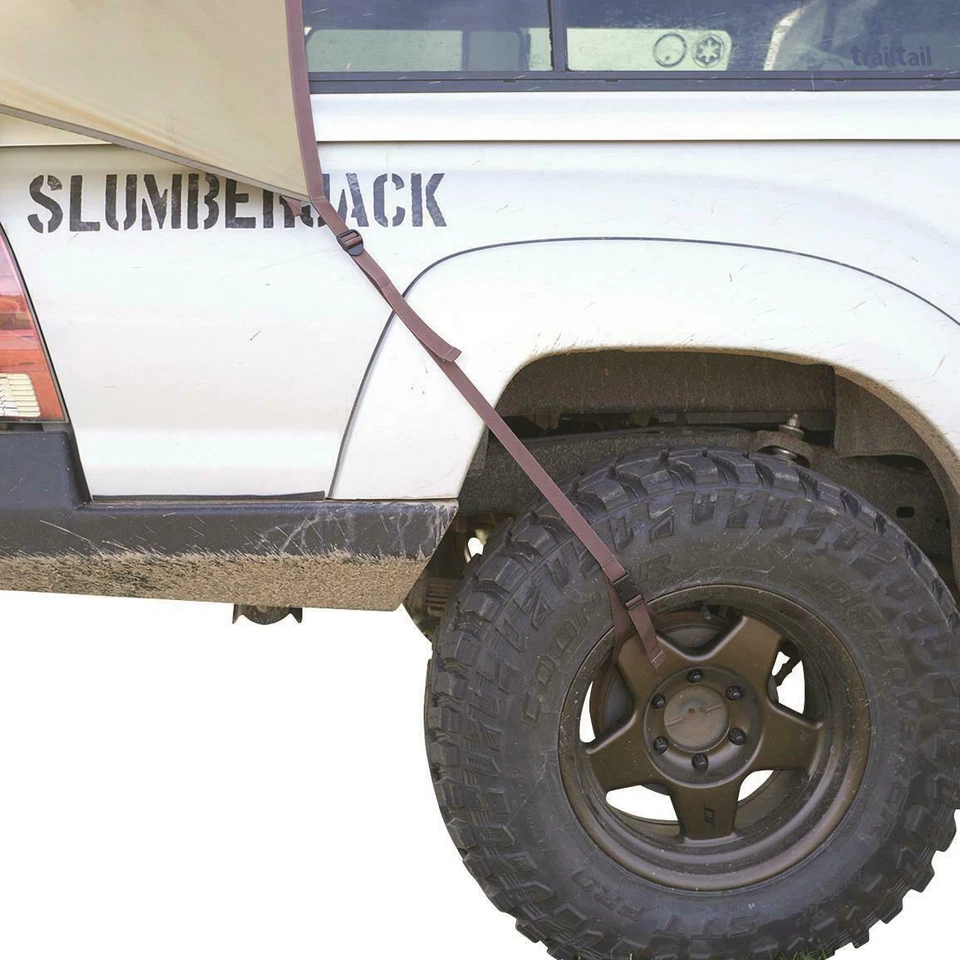 Cubierta de lona portátil para toldo de camión camping leñador casa de carretera Foto 4 de 4