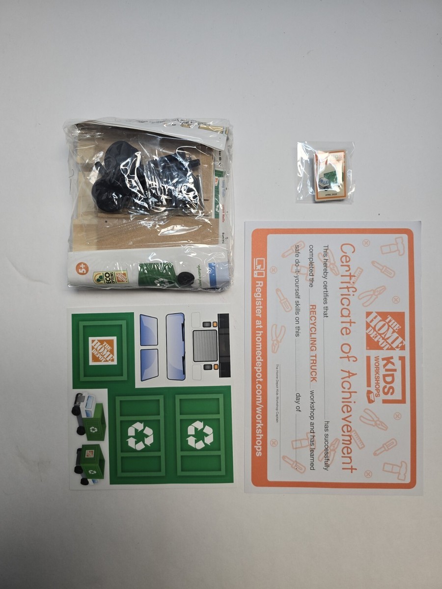 Truck Home Depot Workshop Kits Home Depot Kids Workshop Kits Sales