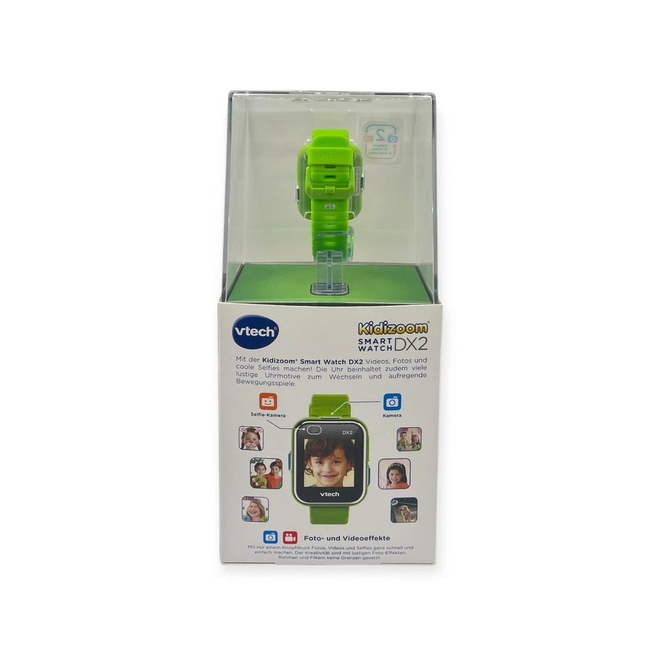 VTech Kidizoom DX2 Smartwatch - Grün (80-193884) - Bild 2 von 2