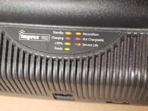 Motorola WPLN4127AR Impres 6 Unit Bank Charger - Foto 3 di 4