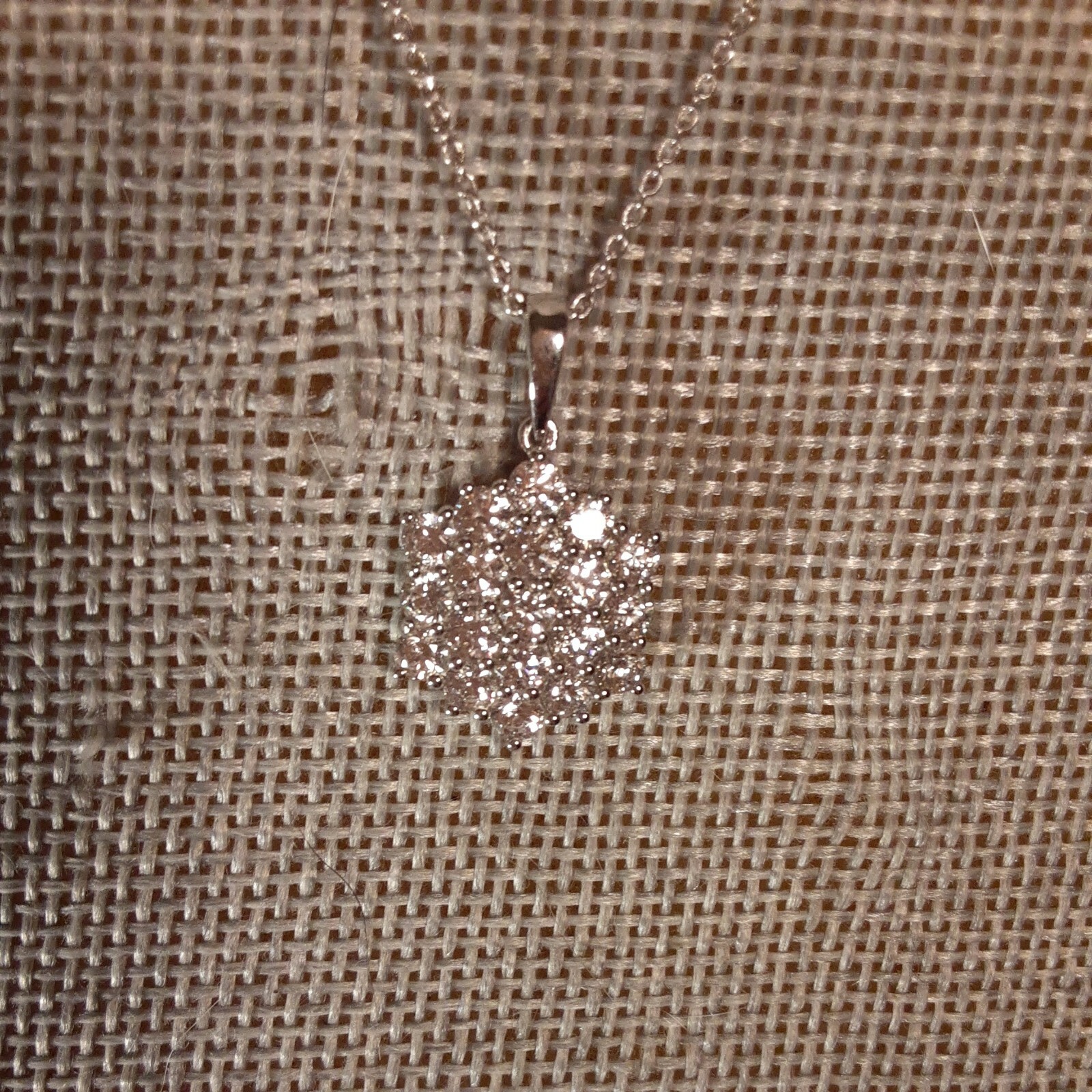 Swarovski Zirconia Sterling Silver 20