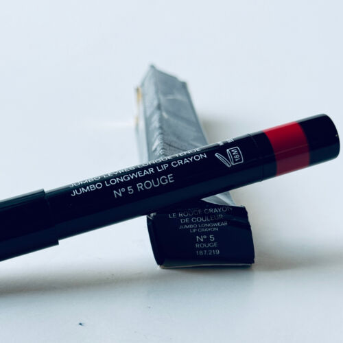 Chanel LE ROUGE CRAYON DE COULEUR Jumbo Longwear Lip Crayon N5 ROUGE 0.04 OZ - Picture 2 of 2