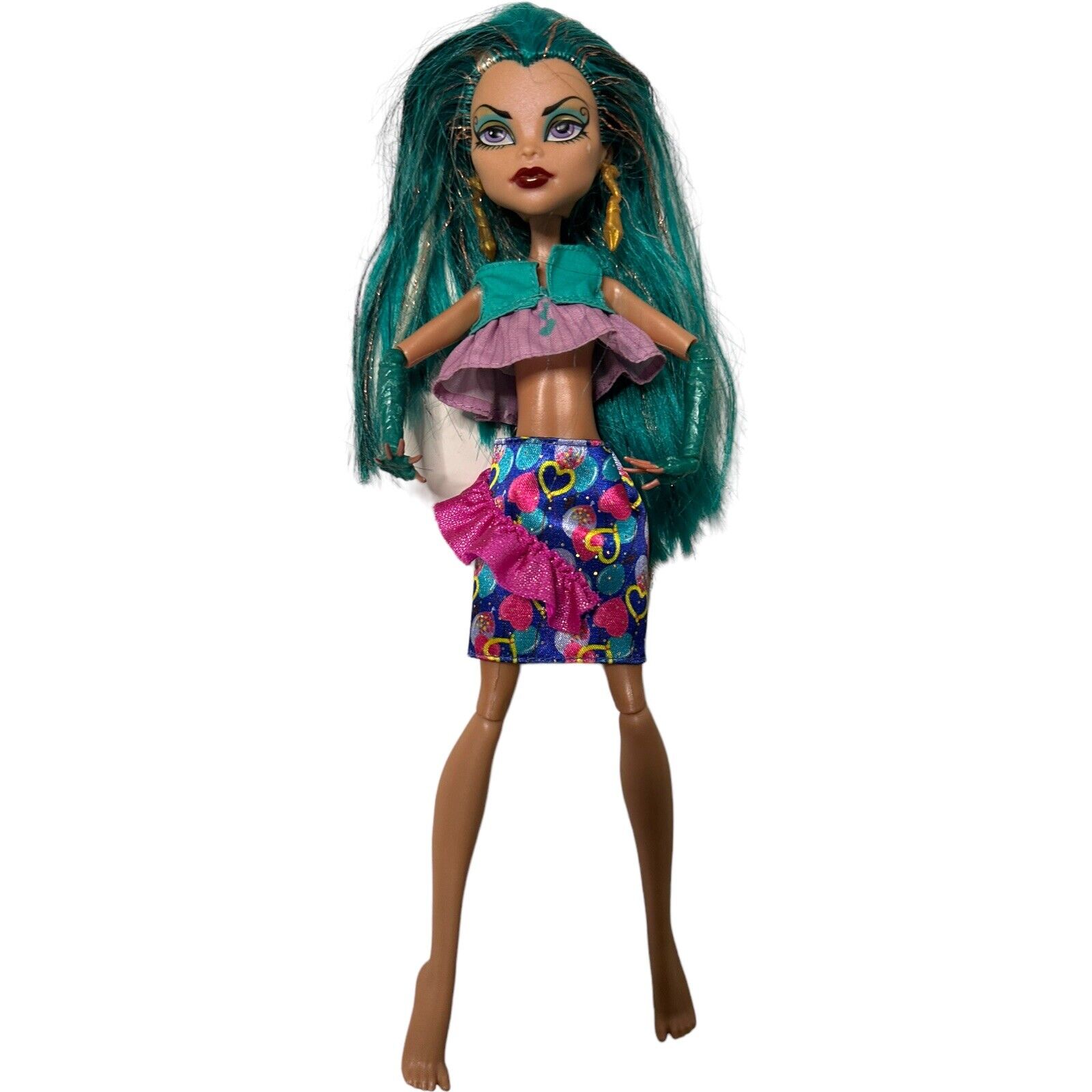 Nefera de nile boo york na caixa doll mattel  Monster high, Monster high  dolls, Monster high characters