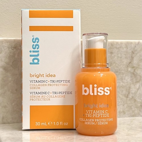 Bliss Bright Idea Vitamin C + Tri Peptide Serum NEW eBay
