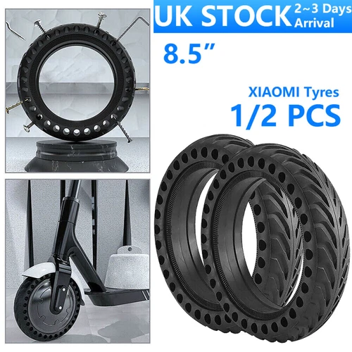 Replacement Solid Tyre 8.5 Inch Honeycomb Tire for Xiaomi Mi M365 Pro E-Scooter~