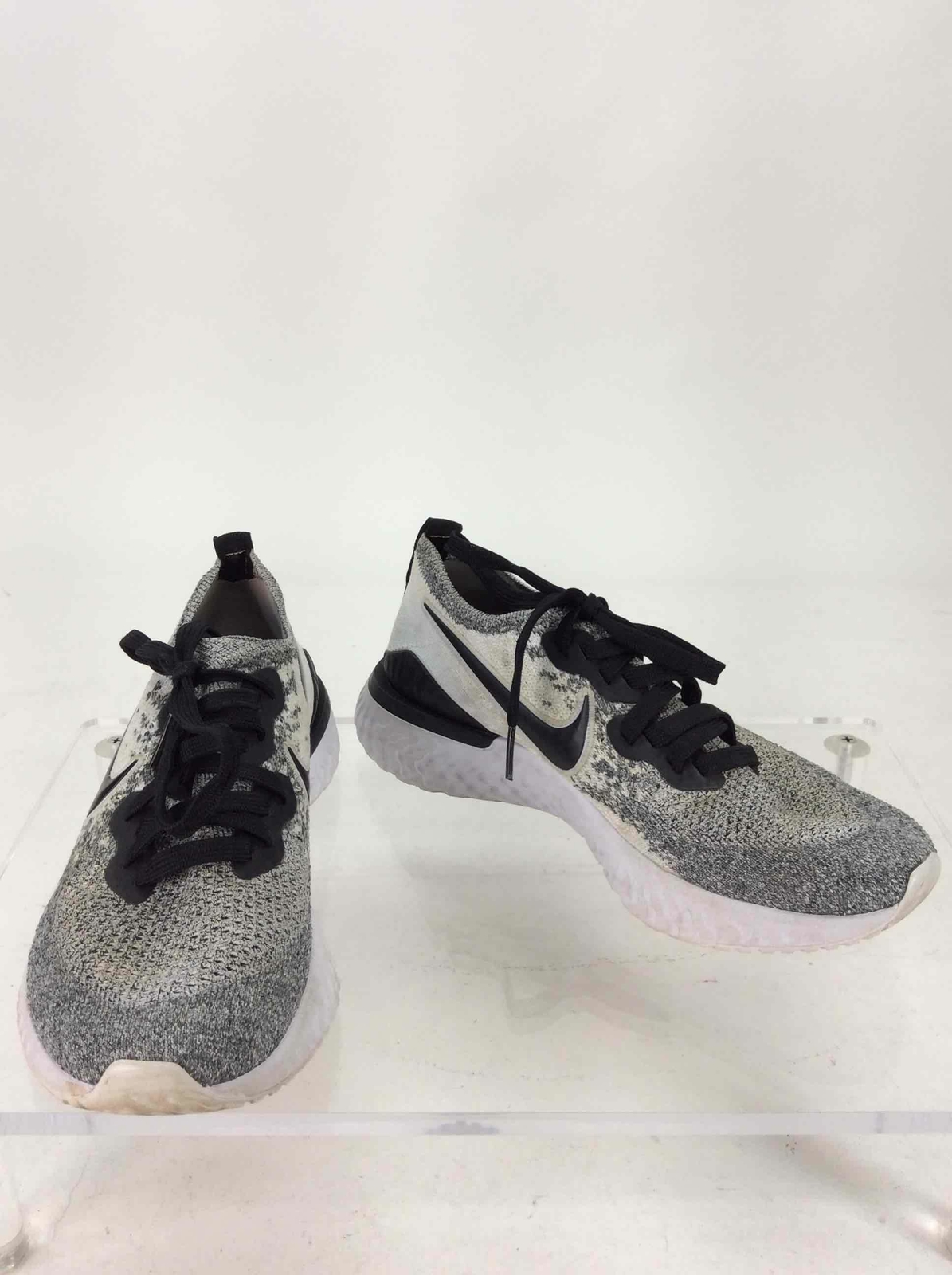 nike epic react flyknit grey