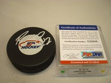 Ryan McDonagh Signed Team U.S.A. Hockey Puck Autographed PSA/DNA COA 1A
