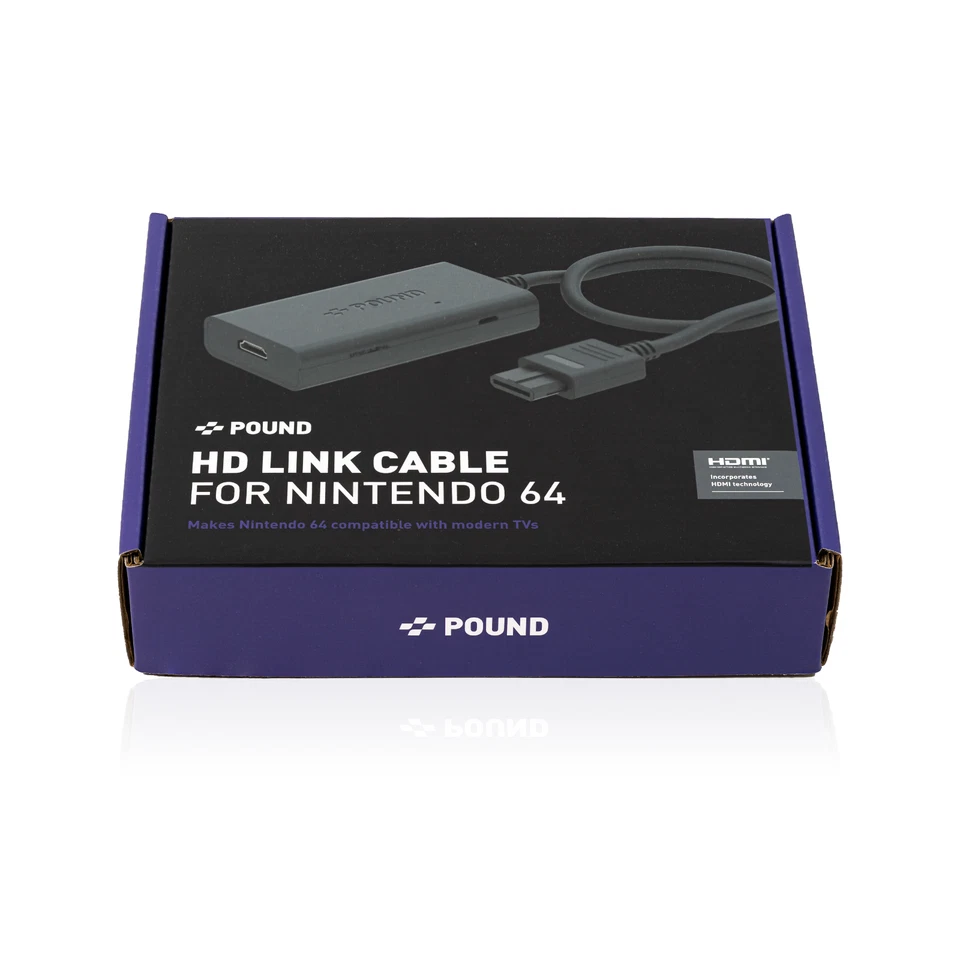 [OFFICIAL] Pound Technology HD Link Cable for the N64 - Image 3 of 4