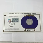 1887 O MORGAN SILVER DOLLAR COLLECTION POSTAL COMMEMORATIVE SOCIETY STAMP