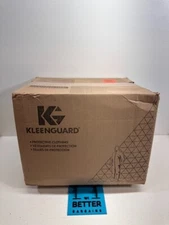 KleenGuard 44305 A40 Elastic-Cuff Ankles Coveralls - 2XL, White (25/Carton) New