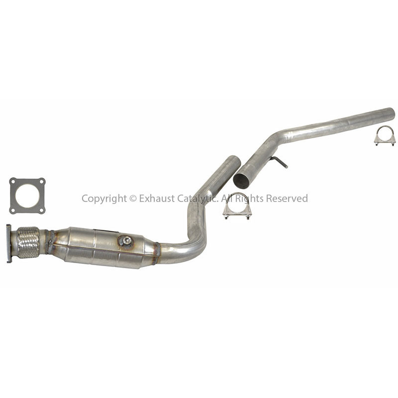 2008-2010 Chrysler Town & Country Catalytic Converter - DIY