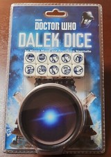 Doctor Who Dalek Dice Game  BBC New In Package