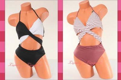 pink victoria secret swimsuit