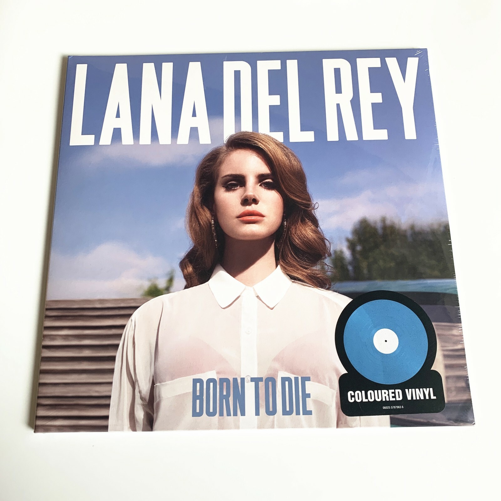 Lana Del Rey Born To Die vinile blu sigillato