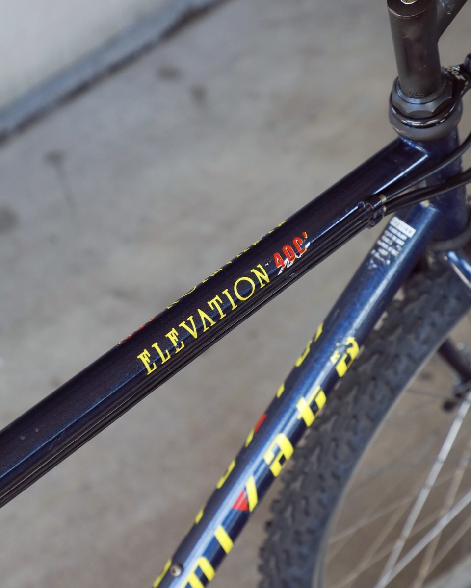 Vintage Miyata Elevation 400' 26in MTB - Large - LX - Used Vintage Miyata Elevation 400' 26in MTB - Large - LX - Used