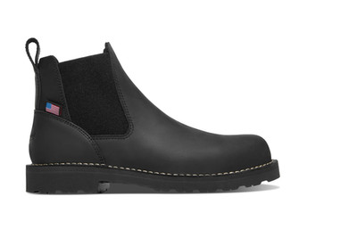 Danner Bull Run Chelsea Work Boots Men's Leather Slip On Big Sale- Freeshipping