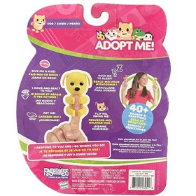 Fingerlings Adopt Me DOG Interactive Pet &ndash; 40+ Sounds & Reactions NEW