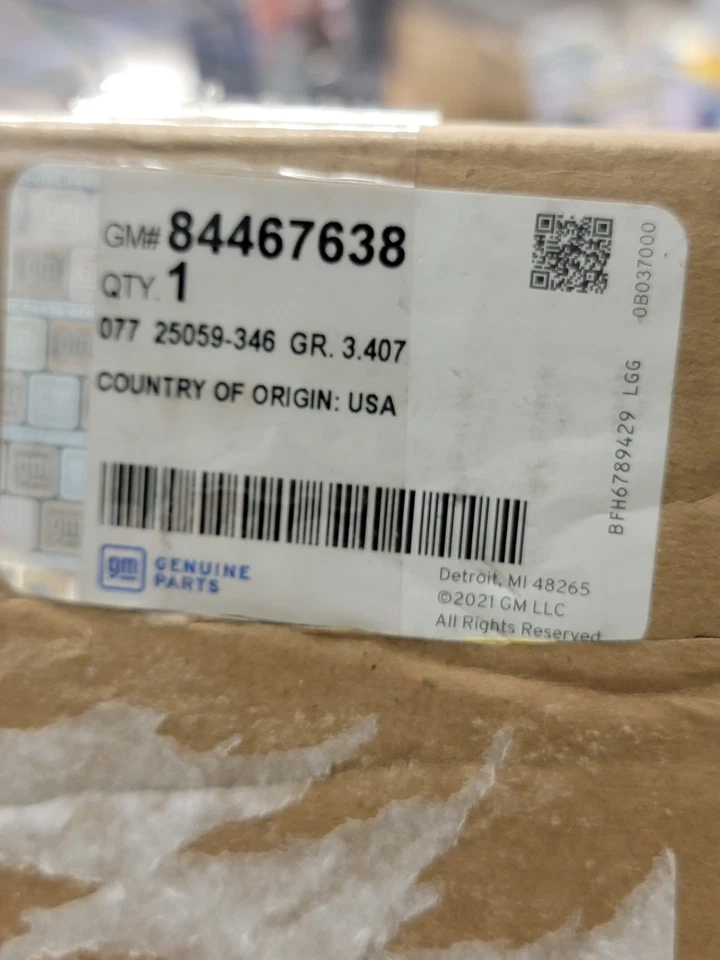 84467638 duto de entrada de purificador de ar 6,2L 2021-23 Escalade Silverado GMC Sierra 1500 - Imagem 4 de 4