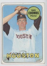1969 Topps Danny Coombs #389 0j6