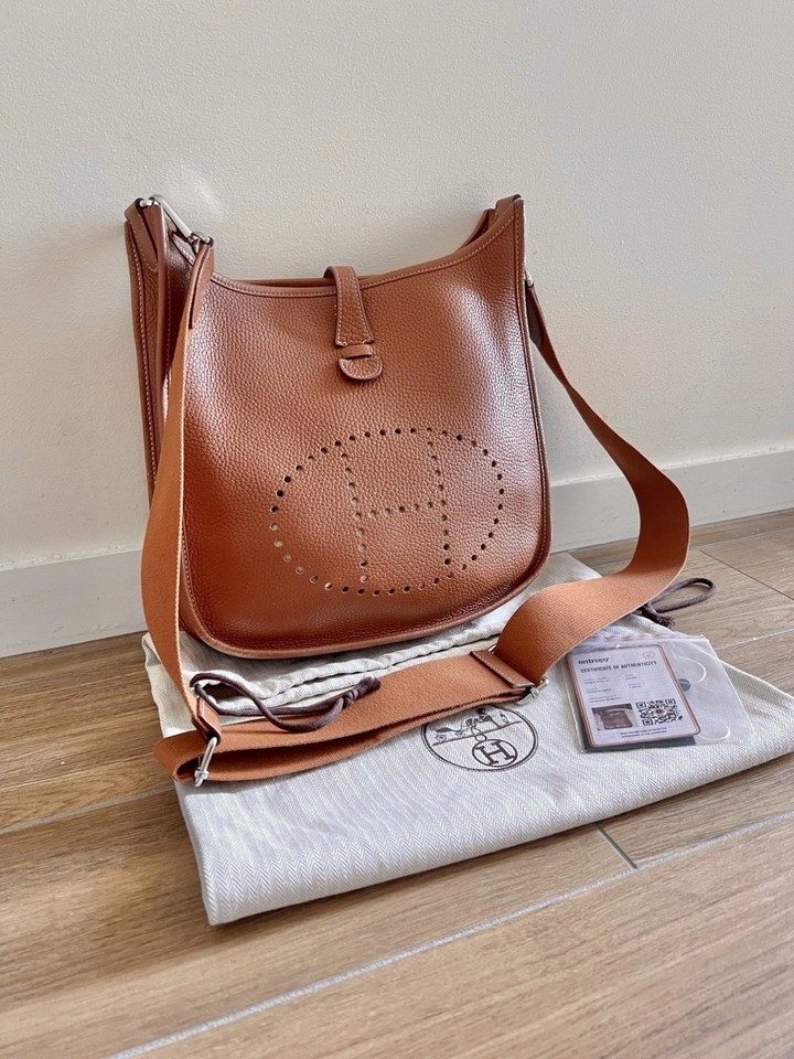 Hermes Evelyne III 29 Gold