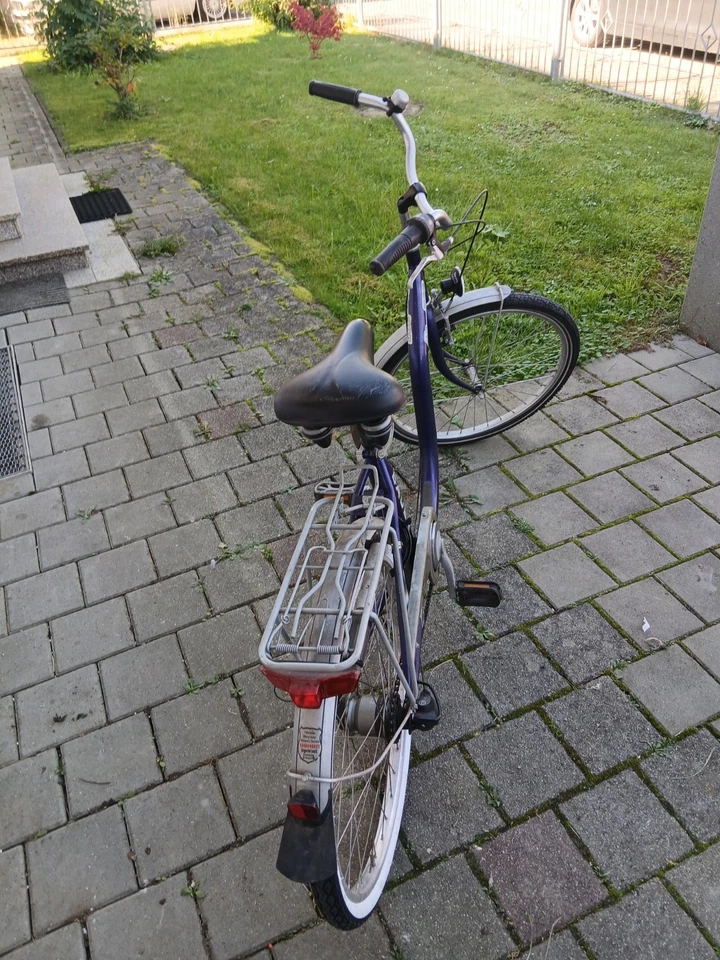 Damen Fahrrad 26 Zoll Tiefeinstieg Marke Bauer Fahrrad - Bild 3 von 4