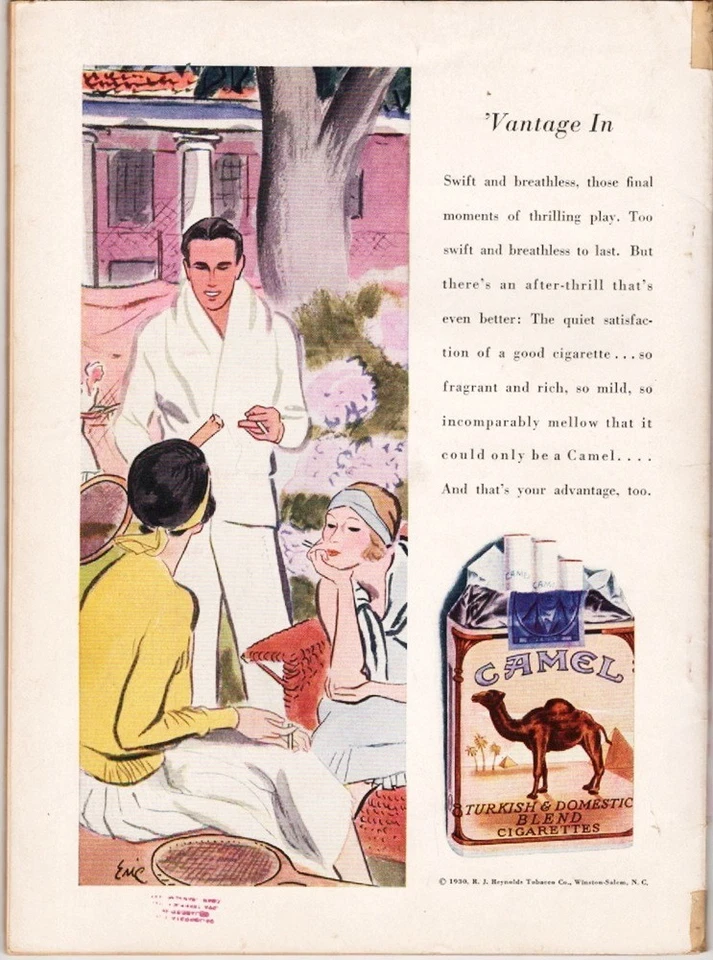 Screenland Magazine, September 1930, Vol XXI, No. 5, Rolf Amstrong Cover Art — 第 3/3 张图片