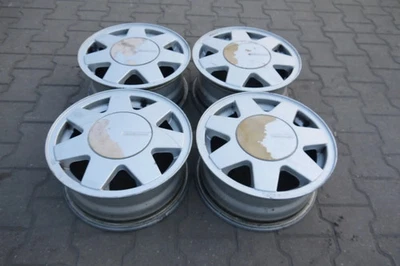 4x Alufelge 14 Zoll 6.0" 4x100 38ET 357601025C VW Rim Wheel - Bild 1 von 4