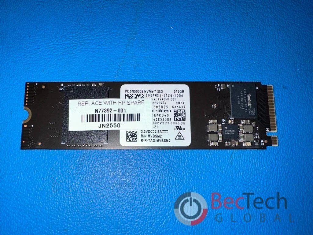 HP 512 GB Solid State Drives for sale | eBay